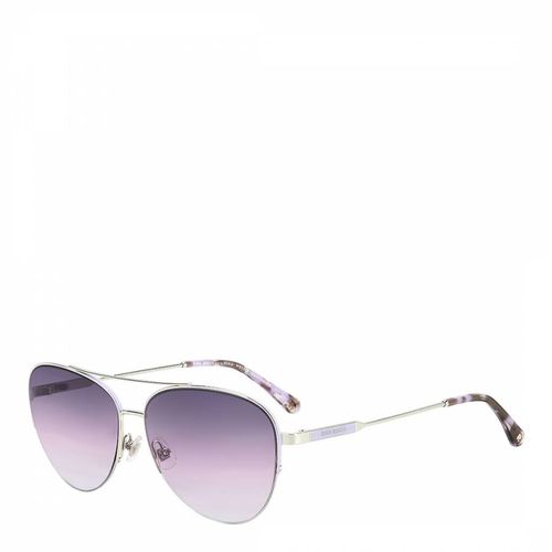 Blue Gold Pilot Sunglasses 58mm - Kate Spade - Modalova