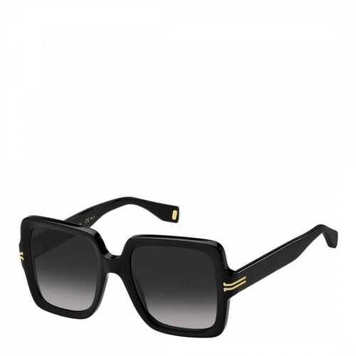 Blue Gold Square Sunglasses 51mm - Marc Jacobs - Modalova