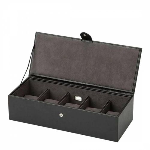 Black/Grey Blake Watch Box - WOLF - Modalova