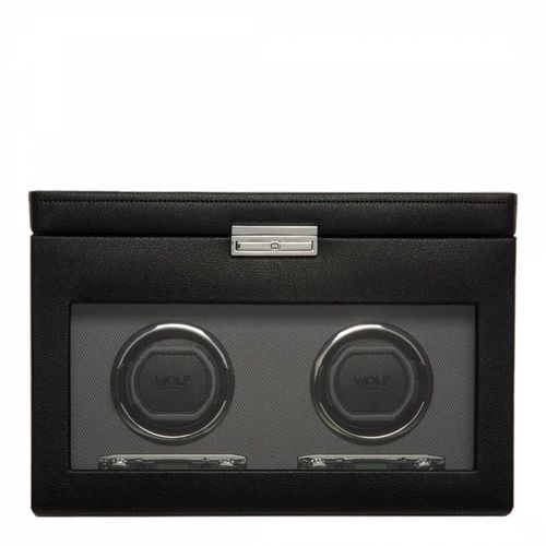 Viceroy Double Watch Winder with Storage - WOLF - Modalova