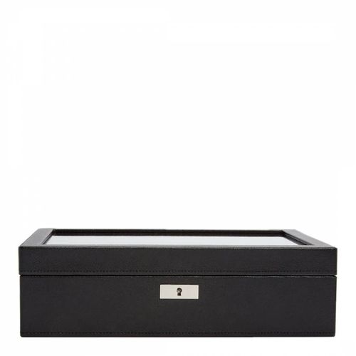 Black Viceroy 10 Piece Watch Box - WOLF - Modalova