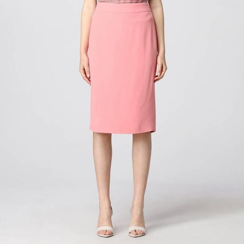 Pink Pencil Skirt - Emporio Armani - Modalova