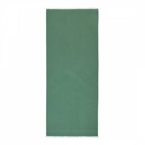 Green Raw-Cut Hem Scarf - Emporio Armani - Modalova