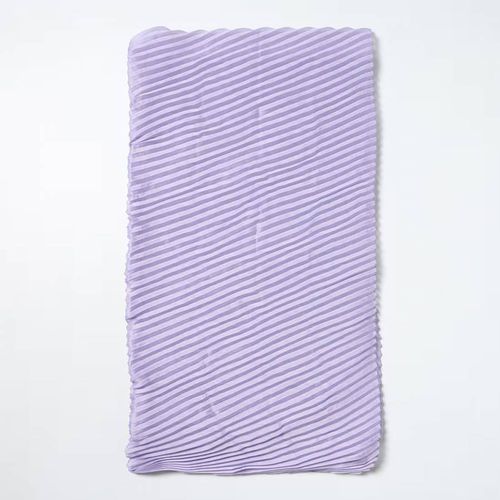 Lilac Crinkle Scarf - Emporio Armani - Modalova