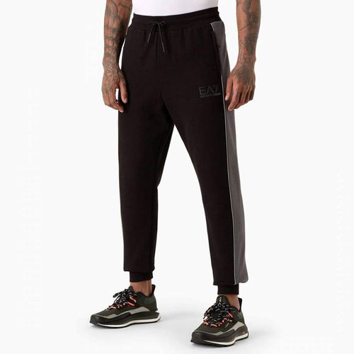 Drawstring Side Stripe Joggers - EA7 Emporio Armani - Modalova