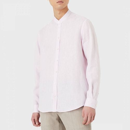 Pink Long Sleeve Shirt - Emporio Armani - Modalova