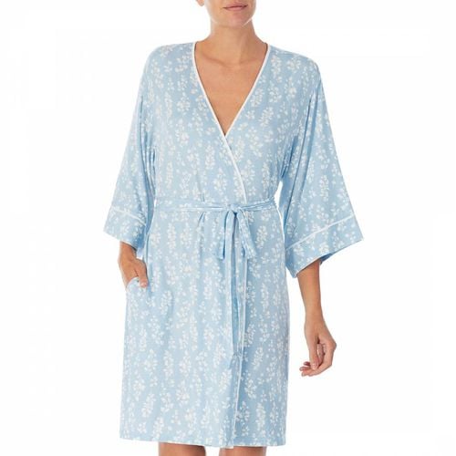 Light Blue Flower Print Gown - Kate Spade - Modalova