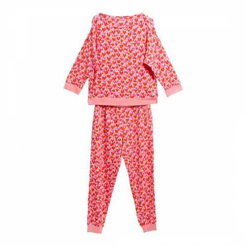 Multi Print Long Pyjama Set - Kate Spade - Modalova