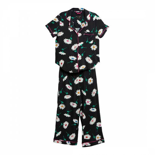 Black & White Print Long Pyjamas - Kate Spade - Modalova