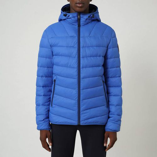 Blue Aerons Waterproof Jacket - Napapijri - Modalova