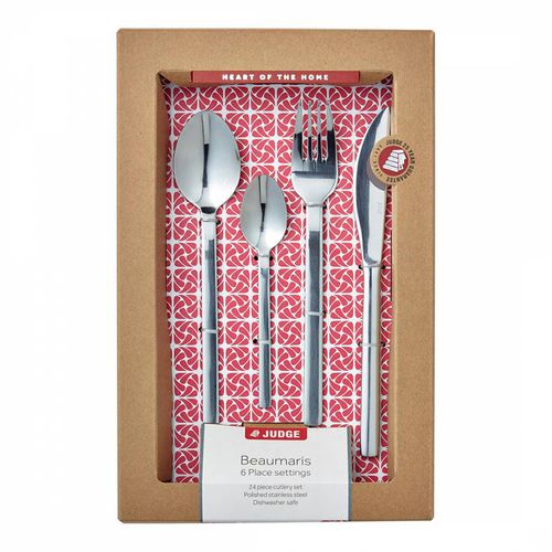 Beaumaris 24 Piece Cutlery Set - Judge - Modalova