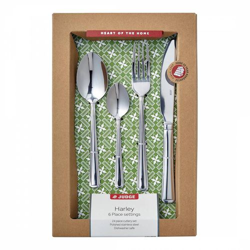 Harley 24 Piece Cutlery Set - Judge - Modalova