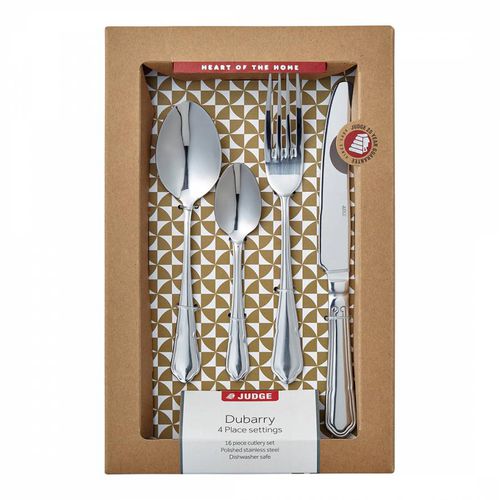 Dubarry 16 Piece Cutlery Set - Judge - Modalova