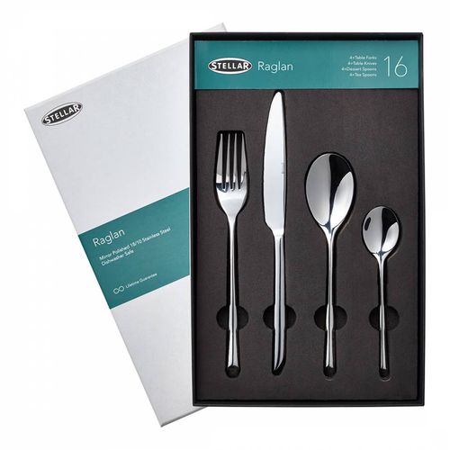 Raglan 16 Piece Cutlery Set - Stellar - Modalova