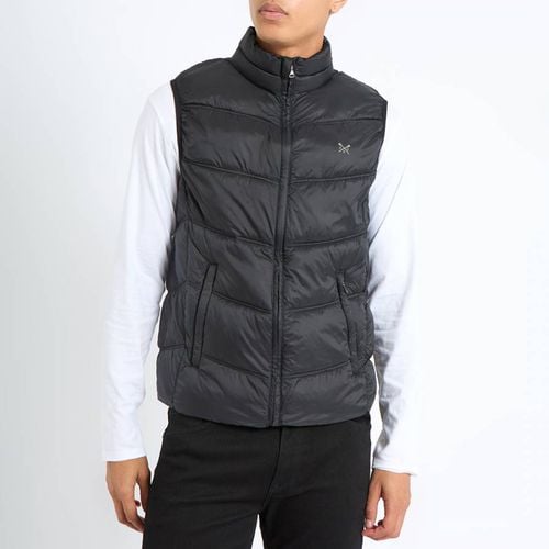 Black Lightweight Gilet - Crew Clothing - Modalova