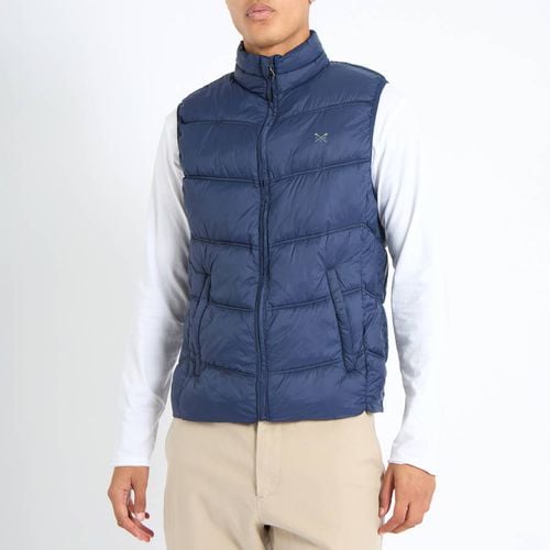 Navy Lightweight Gilet - Crew Clothing - Modalova