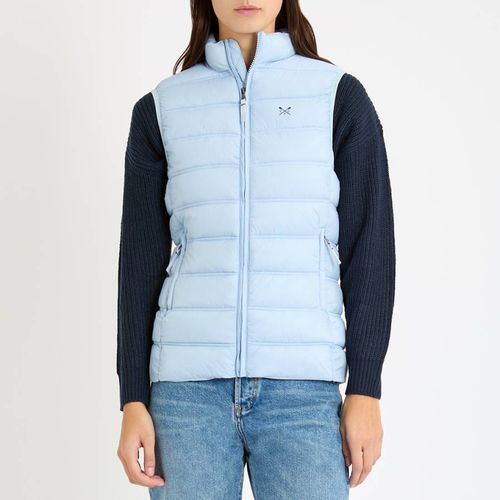 Blue Padded Gilet - Crew Clothing - Modalova