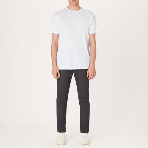 White Cotton Blend T-Shirt - L'Estrange - Modalova