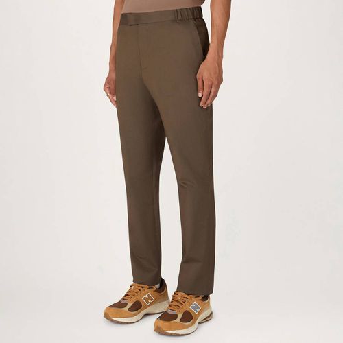 Clay 24 Slim Fit Cotton Trousers - L'Estrange - Modalova