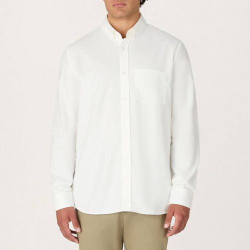 Brushed Cotton Long Sleeve Shirt - L'Estrange - Modalova