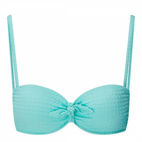 Green Great Thatch Bow Bandeau Top - Heidi Klein - Modalova