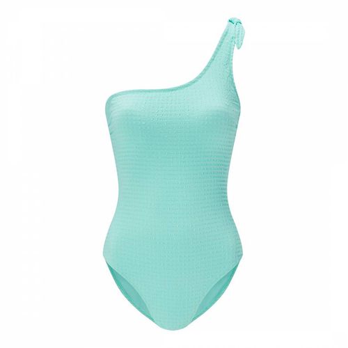 Green Great Thatch Tie Shoulder One Piece - Heidi Klein - Modalova