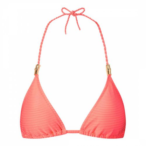 Coral Tortola Rope Triangle Top - Heidi Klein - Modalova