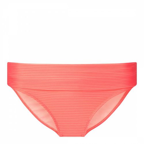 Coral Tortola Foldover Bottom - Heidi Klein - Modalova