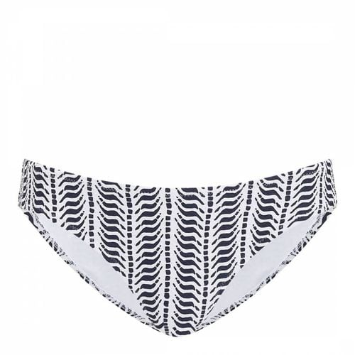 Navy & White Indigo Urchin Hipster Bottom - Heidi Klein - Modalova