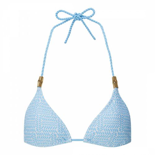 Blue & Zanzibar Reversible Triangle Top - Heidi Klein - Modalova