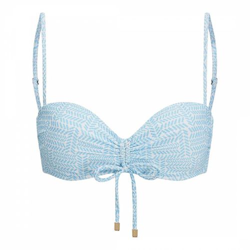 Blue & Zanzibar Structured Bandeau Top - Heidi Klein - Modalova