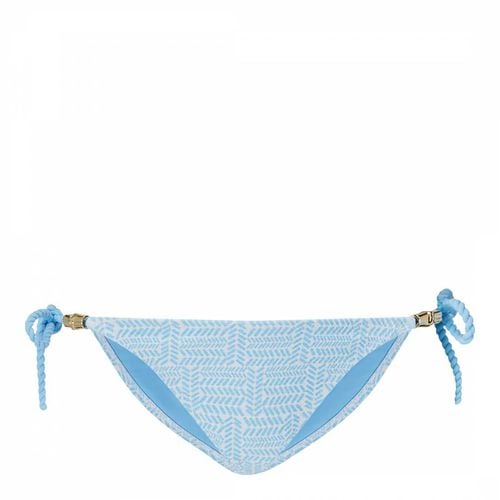 Blue & Zanzibar Reversible Triangle Bottom - Heidi Klein - Modalova