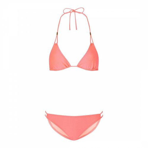 Pink Cinque Terre Double String Top - Heidi Klein - Modalova