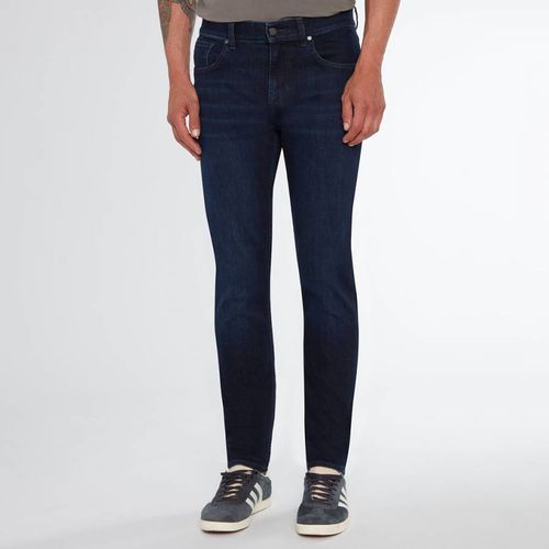 Dark Slimmy Tapered Stretch Jeans - 7 For All Mankind - Modalova