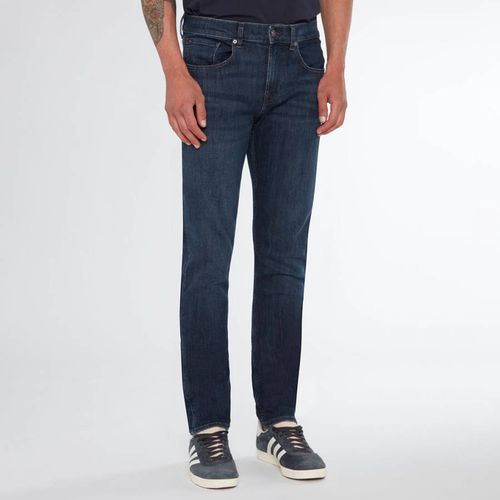 Dark Slimmy Tapered Stretch Jeans - 7 For All Mankind - Modalova