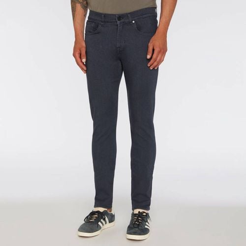 Dark Slimmy Tapered Stretch Jeans - 7 For All Mankind - Modalova