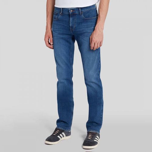 Mid Standard Straight Stretch Jeans - 7 For All Mankind - Modalova