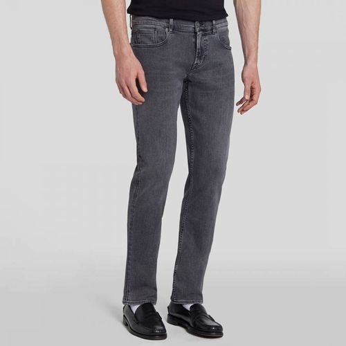 Standard straight Stretch Jeans - 7 For All Mankind - Modalova