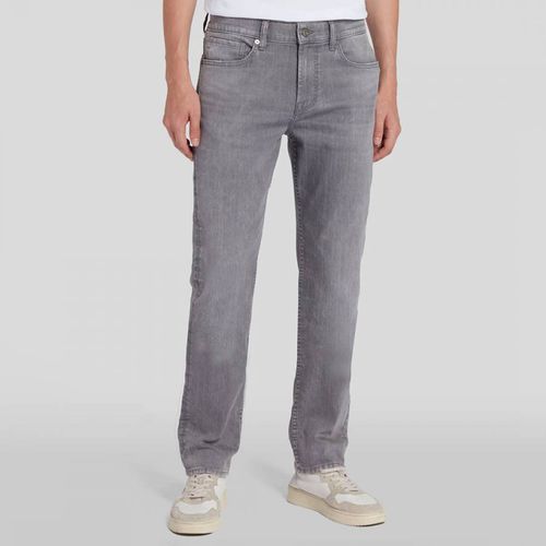 Grey Slimmy Stretch Jeans - 7 For All Mankind - Modalova