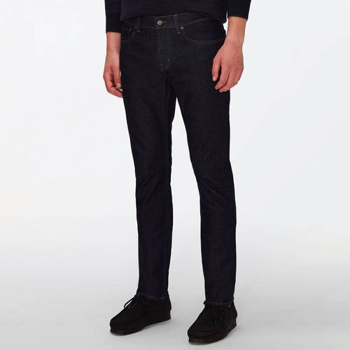 Dark Slimmy Super Rinse Stretch Jeans - 7 For All Mankind - Modalova