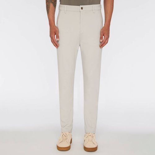 Light Travel Double Knit Chino Trousers - 7 For All Mankind - Modalova