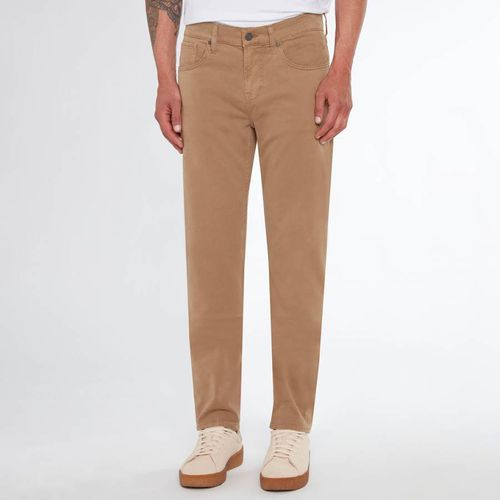 Slimmy Tapered Stretch Trousers - 7 For All Mankind - Modalova