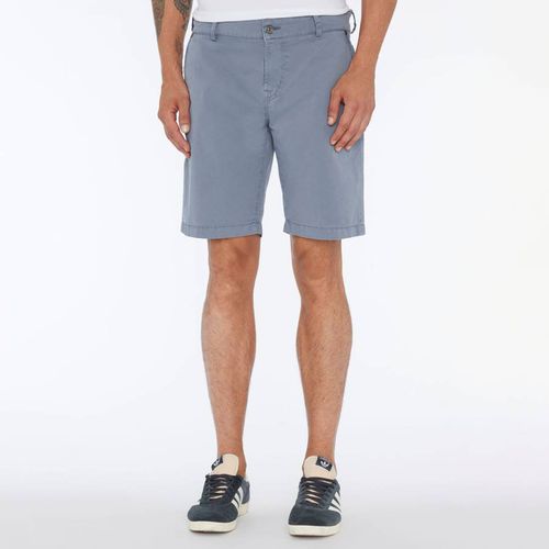 Blue Perfect stretch Chino Shorts - 7 For All Mankind - Modalova