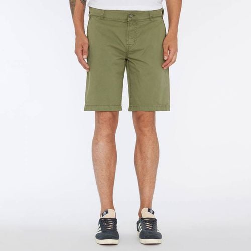 Green Perfect Stretch Chino Shorts - 7 For All Mankind - Modalova