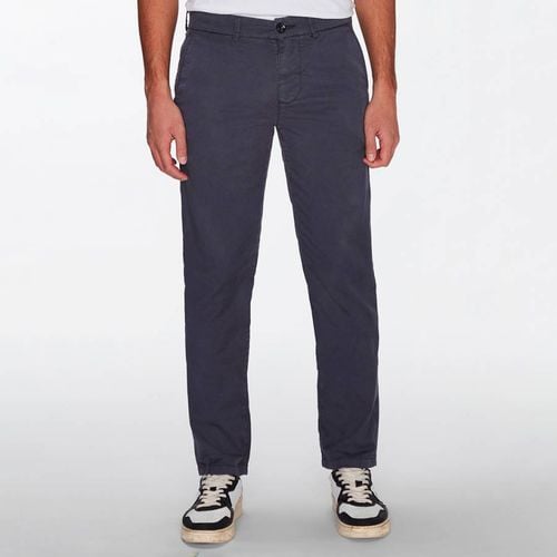 Dark Slimmy Stretch Chino Trousers - 7 For All Mankind - Modalova