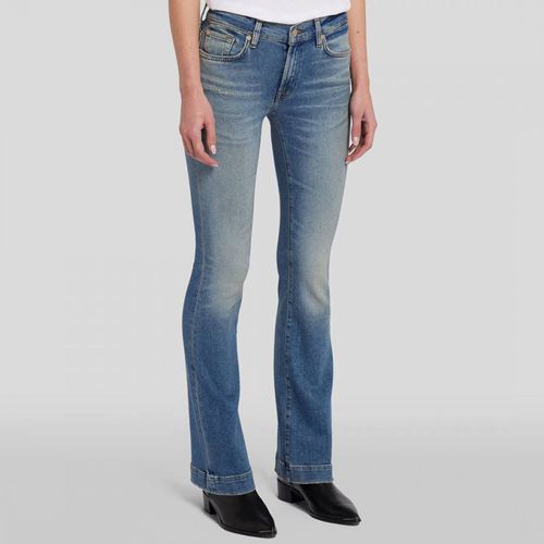 Tailorless Vintage Stretch Bootcut Jeans - 7 For All Mankind - Modalova