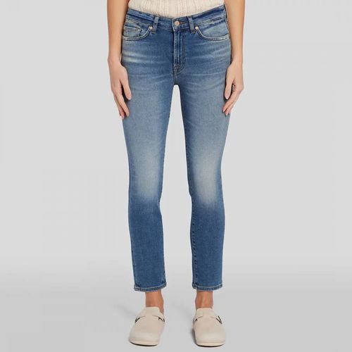 Mid Roxanne Ankle Slim Stretch Jeans - 7 For All Mankind - Modalova