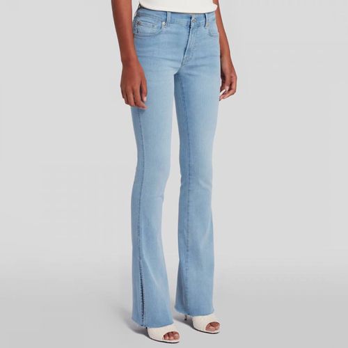 Light Bair Tailorless Bootcut Stretch Jeans - 7 For All Mankind - Modalova