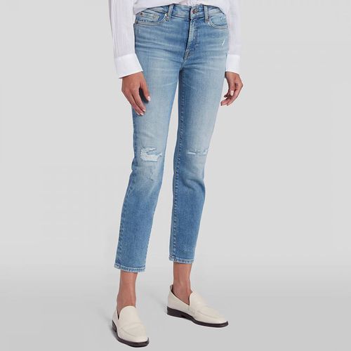 Light Roxanne Slim Stretch Jeans - 7 For All Mankind - Modalova