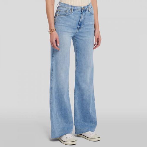 Dojo Tailorless Flare Stretch Jeans - 7 For All Mankind - Modalova